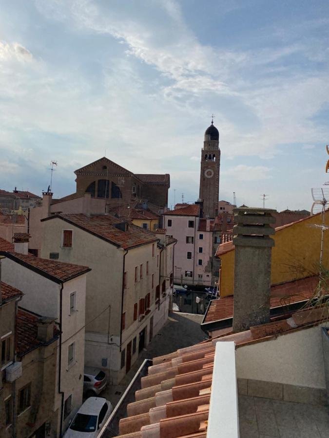 Laguna Blu Camera Tramonto Con Terrazza Panoramica In Comune Chioggia Kültér fotó