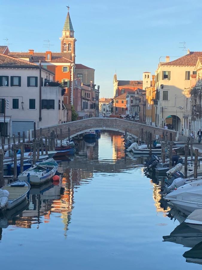 Laguna Blu Camera Tramonto Con Terrazza Panoramica In Comune Chioggia Kültér fotó